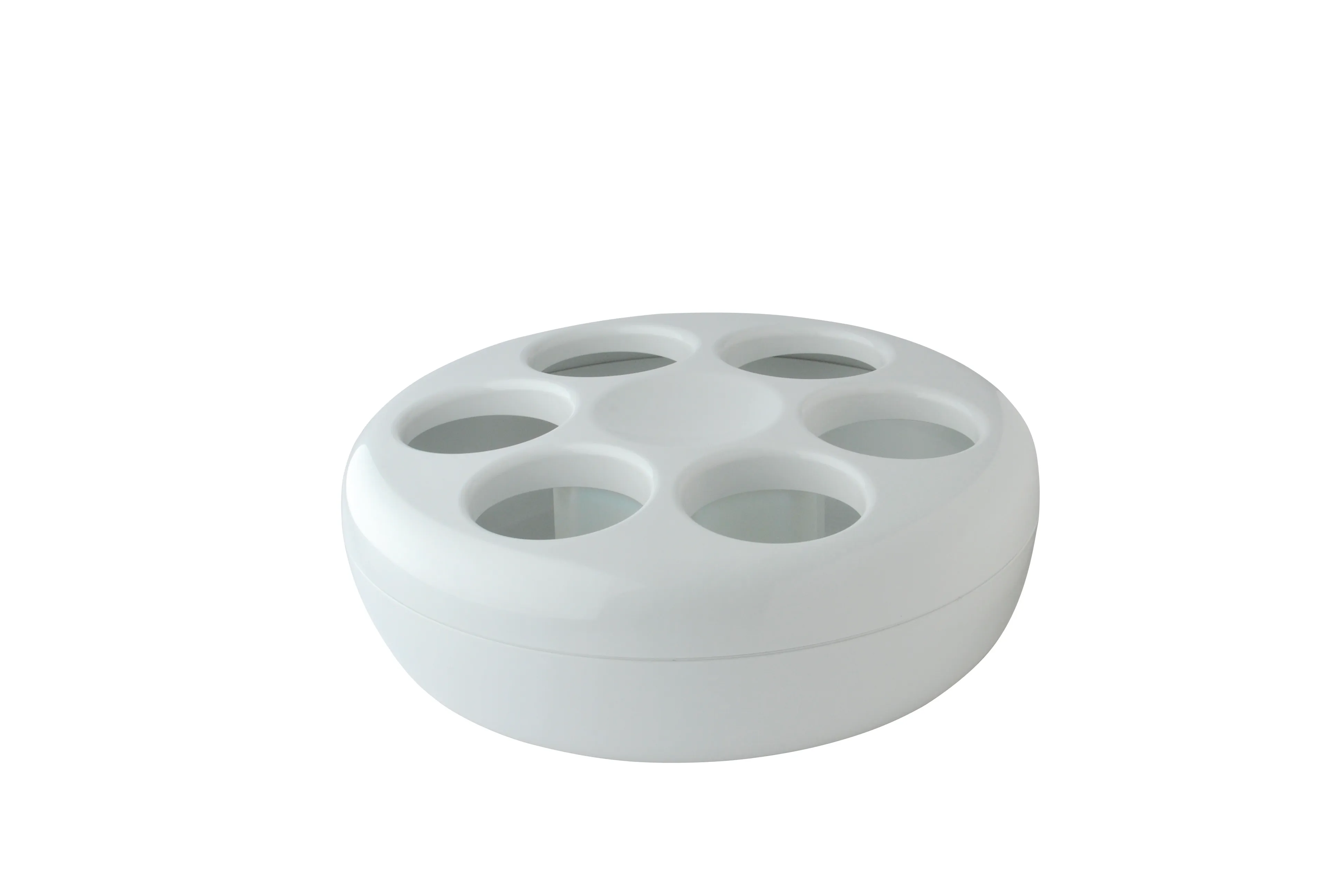 Helios Pure conference bottle cooler, plastic/white
