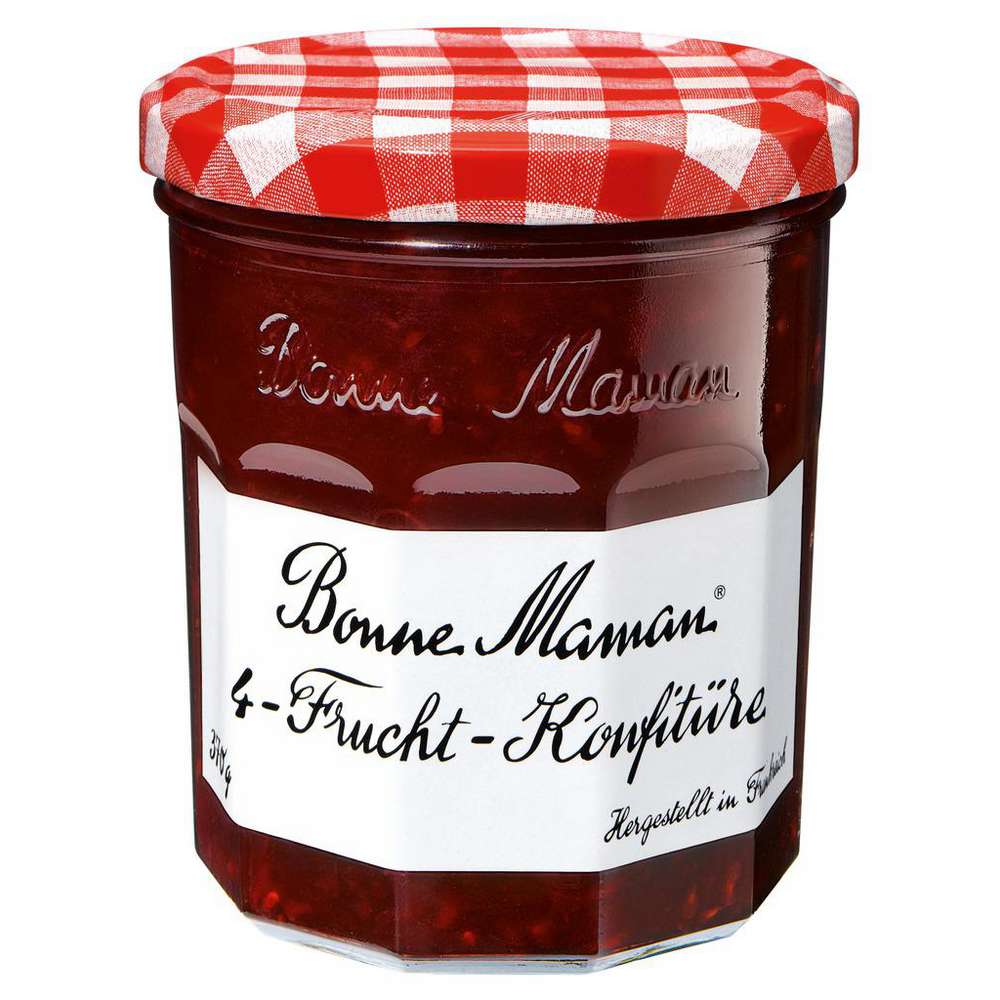 Bonne Maman Konfitüre, 4-Frucht