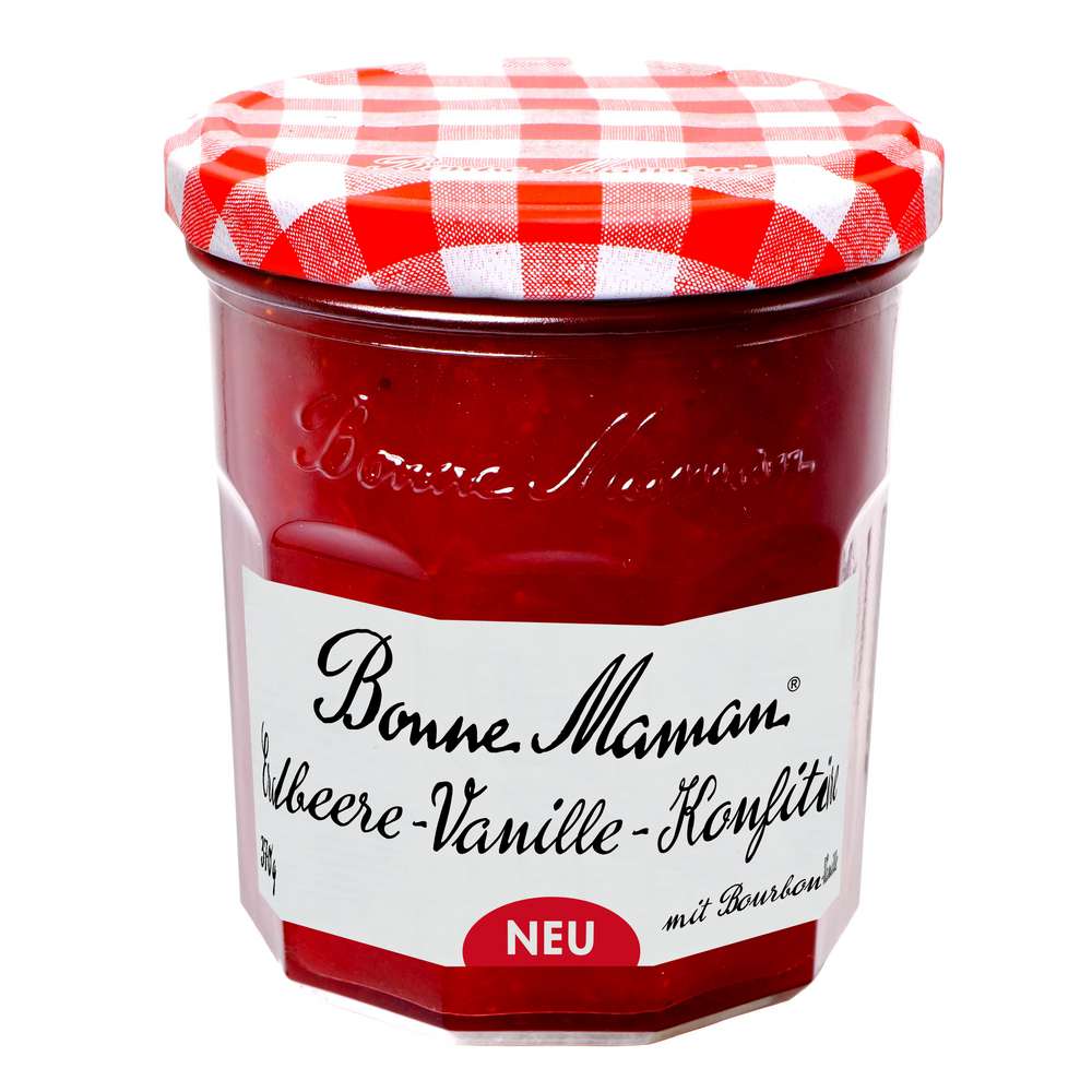 Jam, strawberry-vanilla