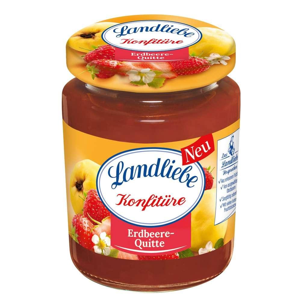 Landliebe Strawberry-quince jam