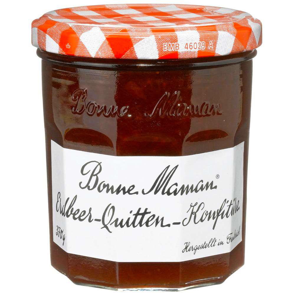 Bonne Maman Konfitüre, Erdbeere/Quitte