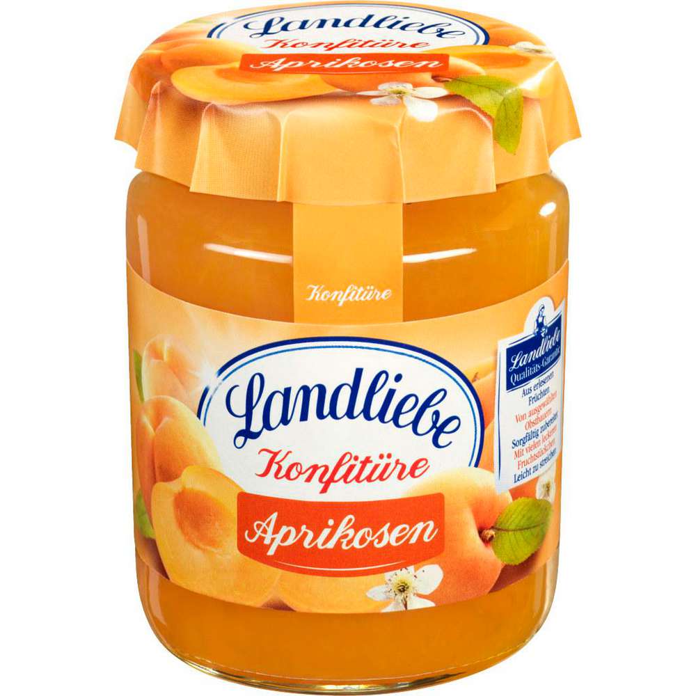 Landliebe Extra jam, apricot