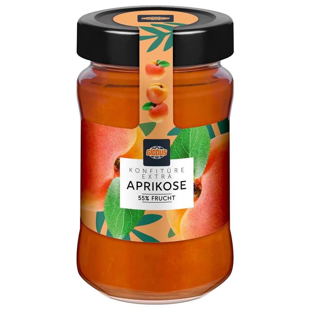 GLOBUS Extra jam, apricot