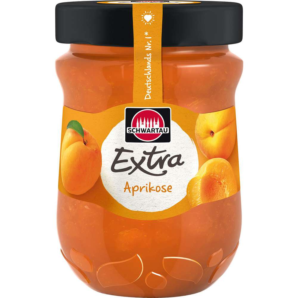 Schwartau Extra jam, apricot