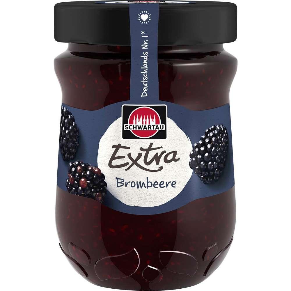 Schwartau Extra jam, blackberry
