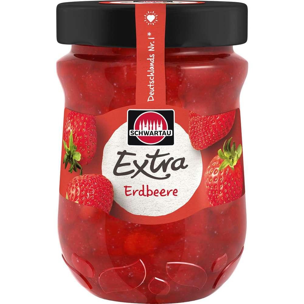 Schwartau Extra jam, strawberry