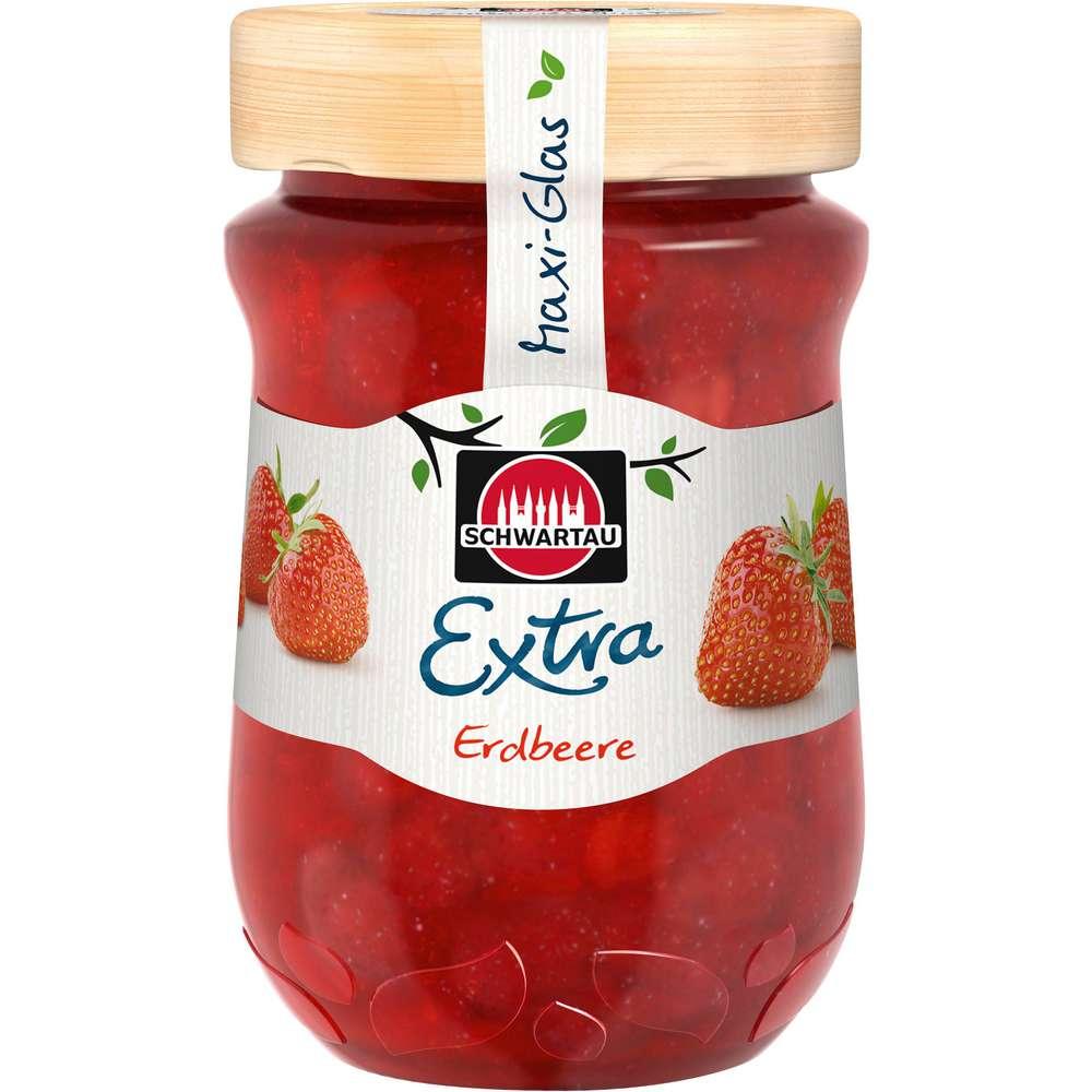 Schwartau Extra jam, strawberry