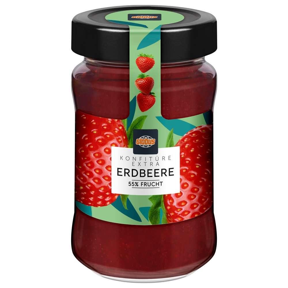 GLOBUS Extra jam, strawberry