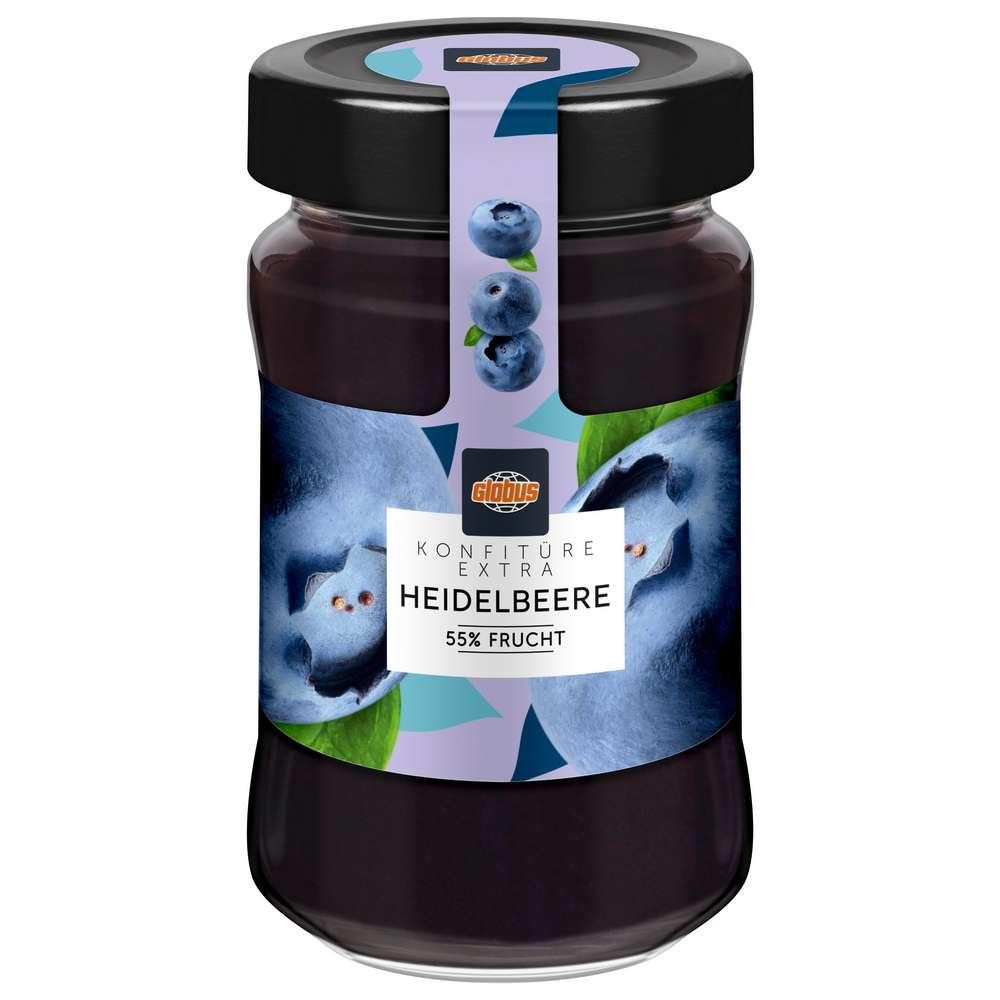 GLOBUS Extra jam, blueberry