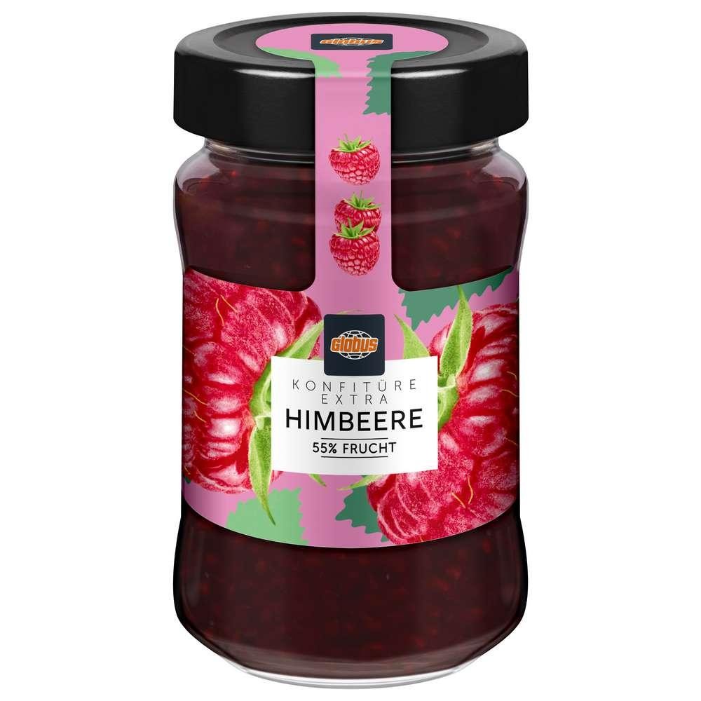 GLOBUS Extra jam, raspberry