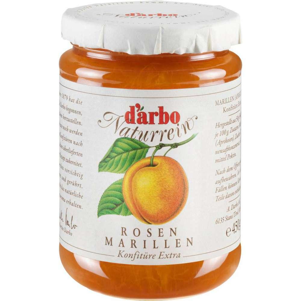 Darbo Extra natural jam, rose apricot