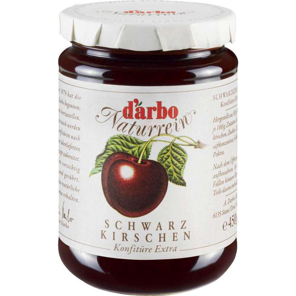 Darbo Extra Natural Jam, Black Cherry