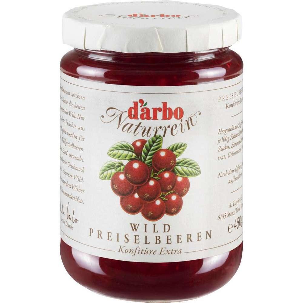 Darbo Extra Natural Jam, Wild Cranberries