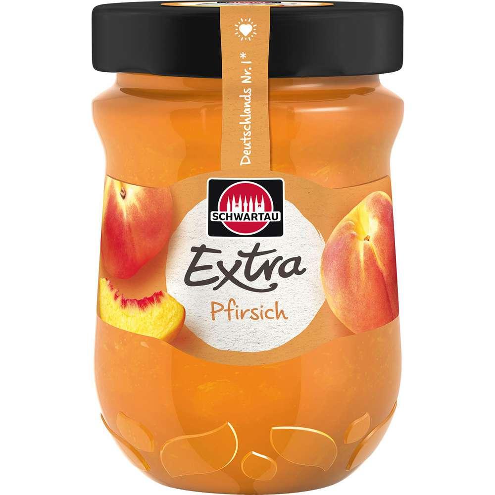 Schwartau Extra jam, peach