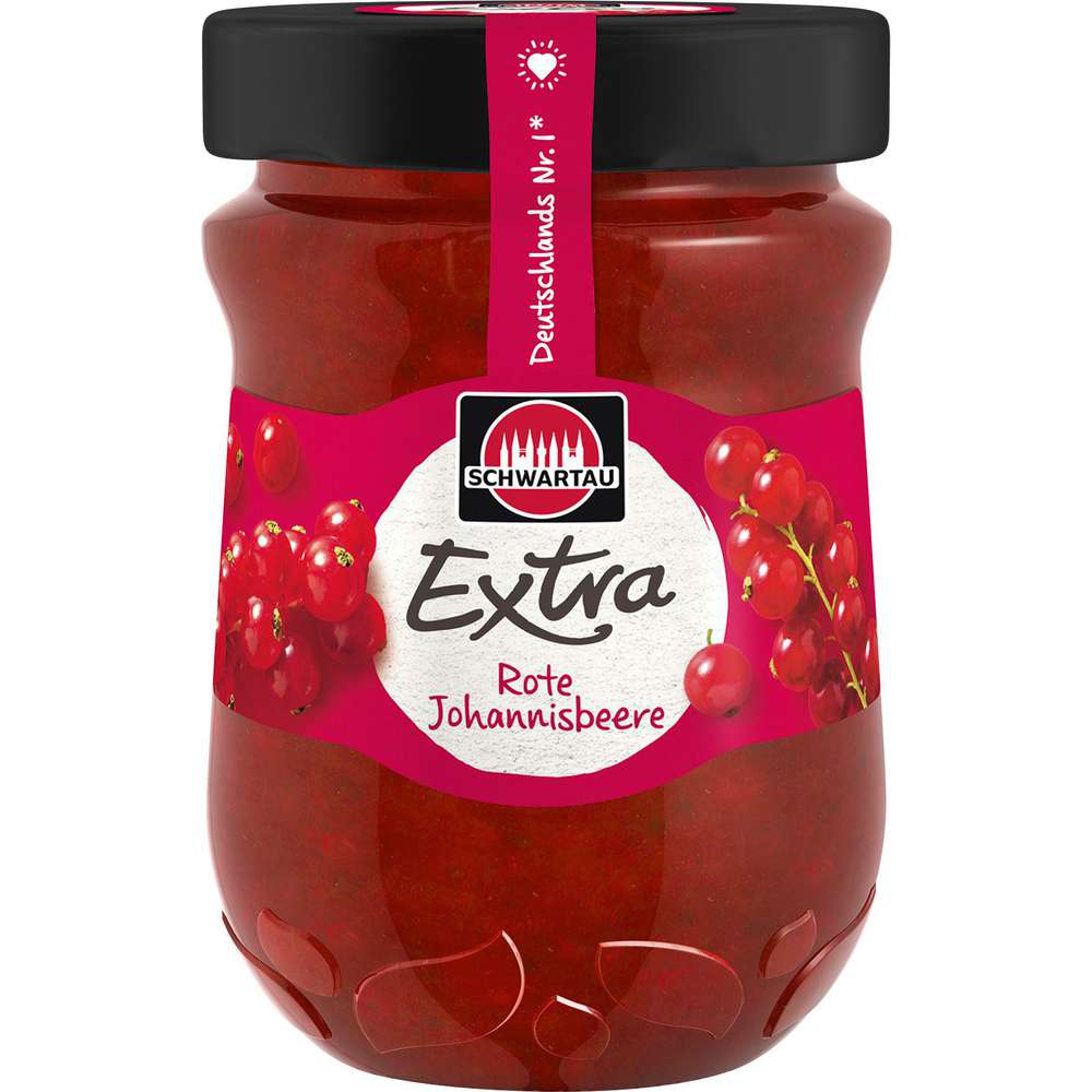 Schwartau Extra jam, red currant
