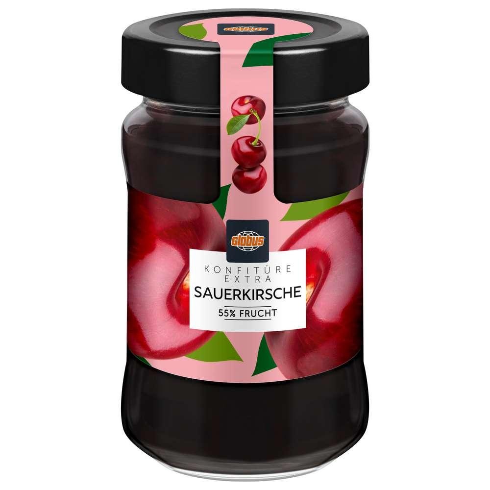 GLOBUS Extra jam, sour cherry