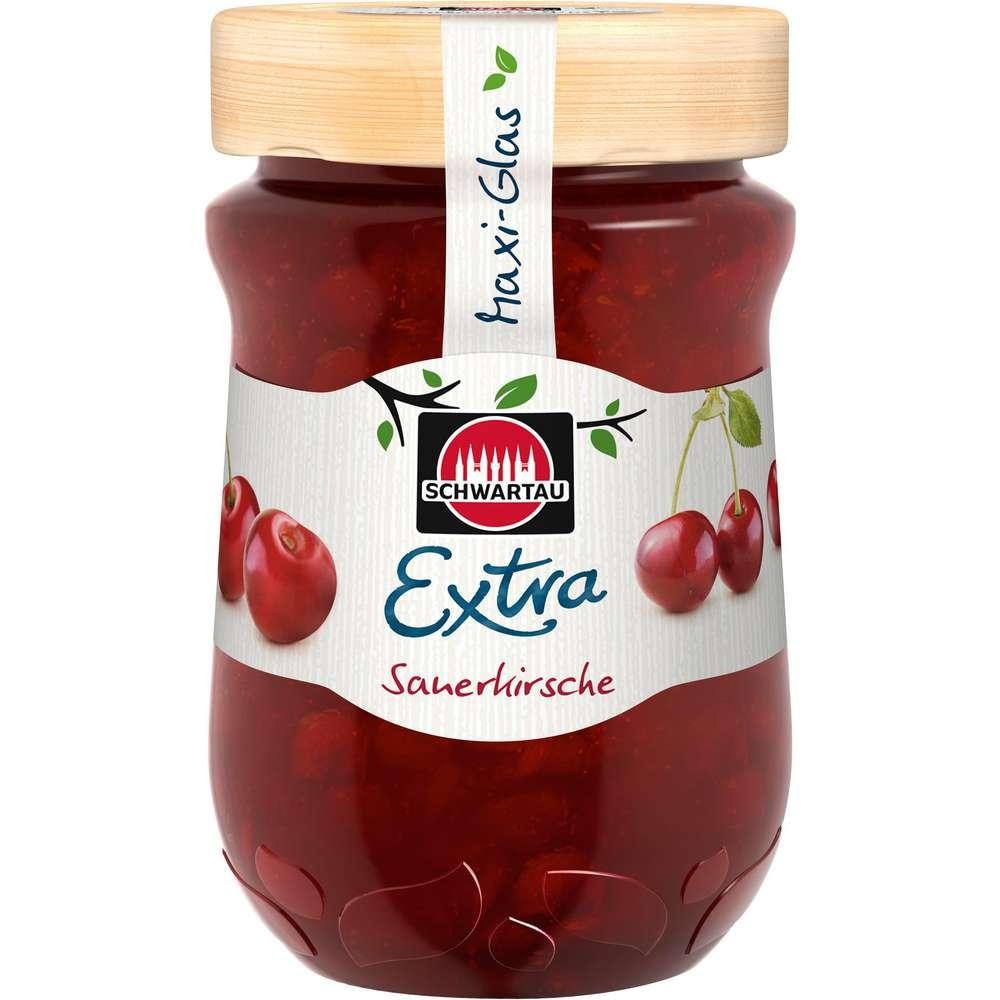 Schwartau Extra jam, sour cherry