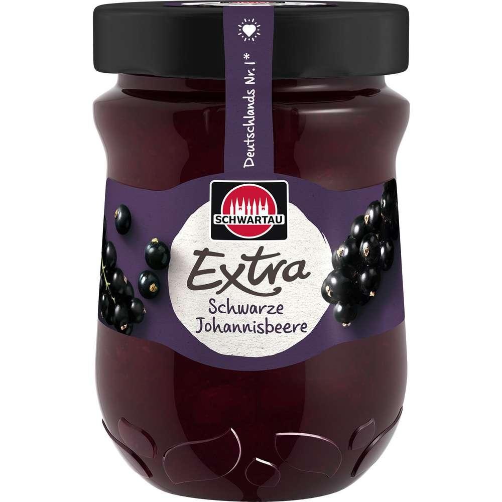 Schwartau Extra jam, blackcurrant