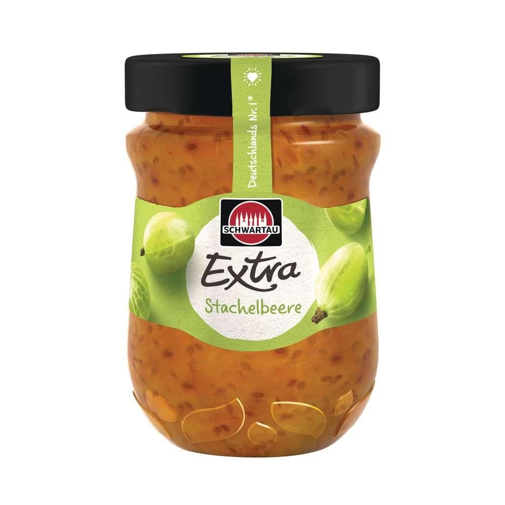 Schwartau Extra jam, gooseberry