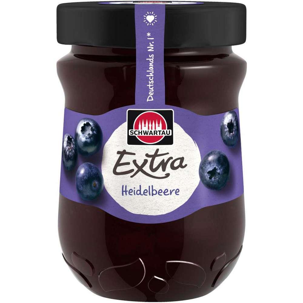 Schwartau Extra jam, wild blueberry