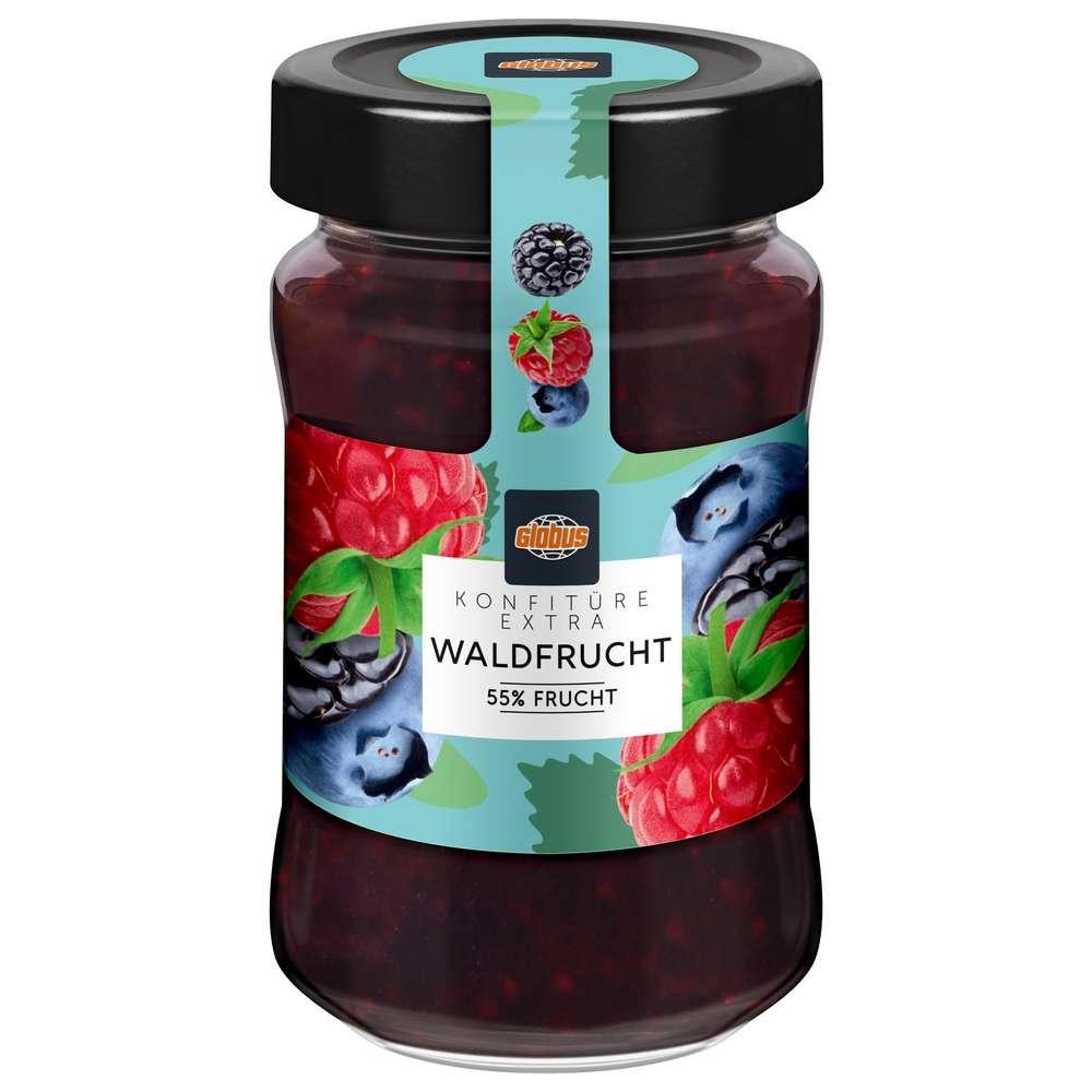 GLOBUS Extra jam, forest fruit