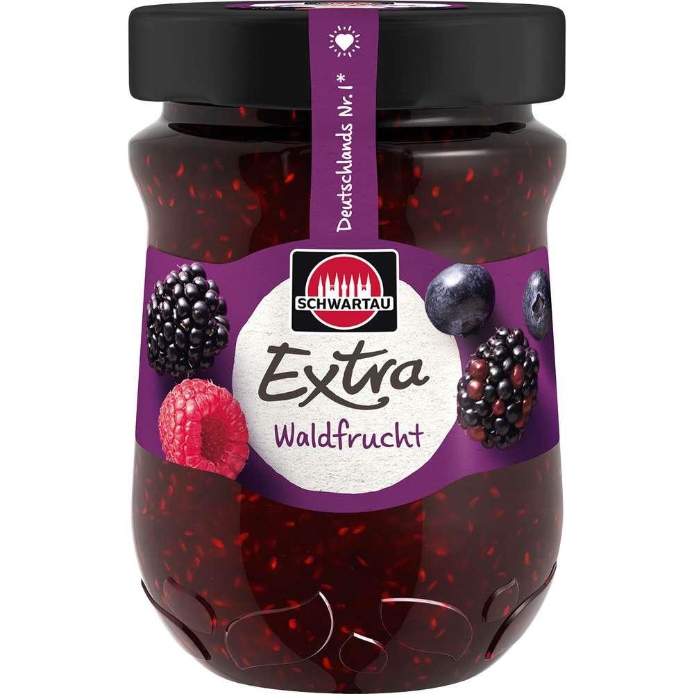 Schwartau Extra jam, forest fruit