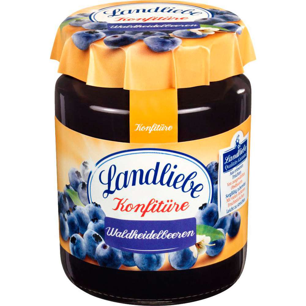 Landliebe Extra jam, wild blueberry