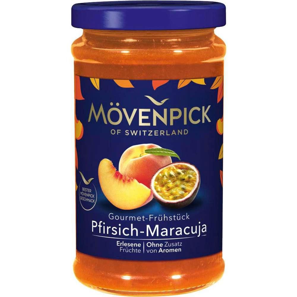 Mövenpick Jam Gourmet Breakfast, Peach-Passion Fruit