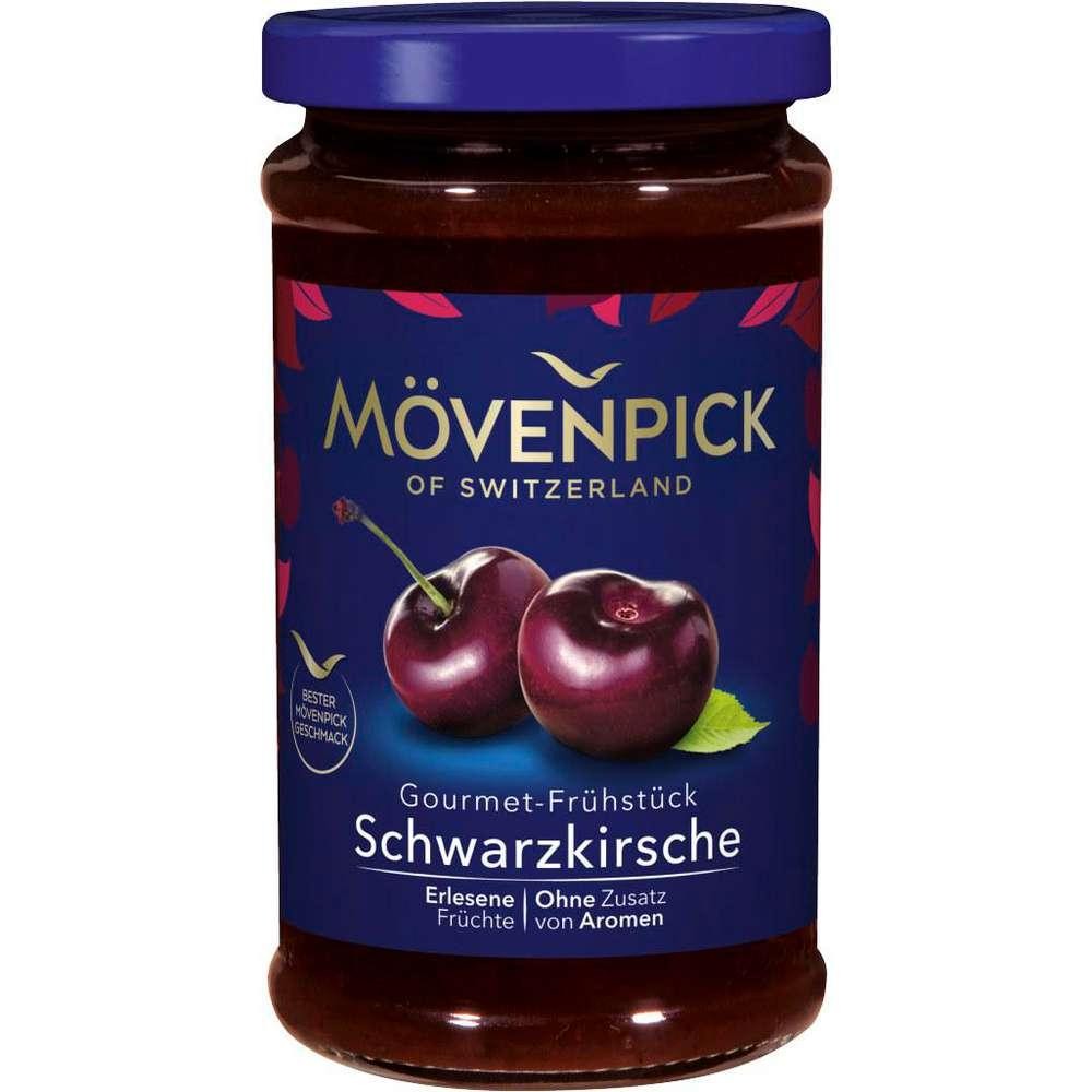 Mövenpick Gourmet Breakfast Jam, Black Cherry