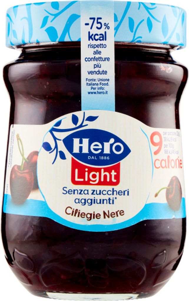 Sugar-free cherry jam 280g - Zuegg