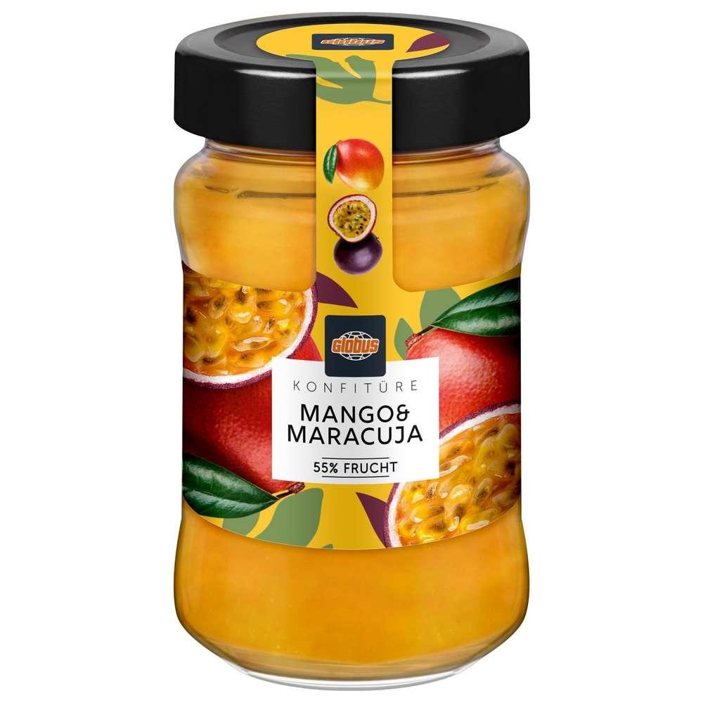 GLOBUS Mango-passion fruit jam
