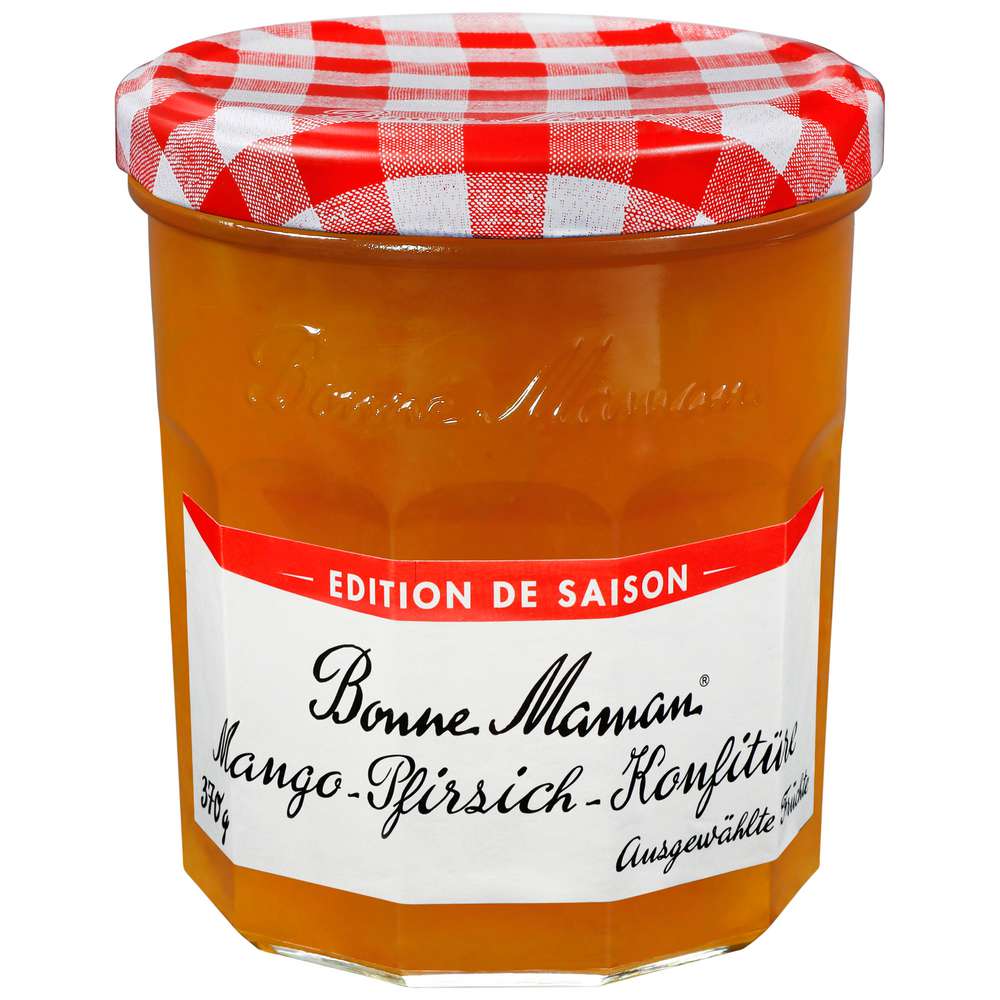 Bonne Maman Konfitüre, Mango-Pfirsich