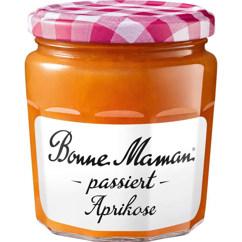 Pureed jam, apricot
