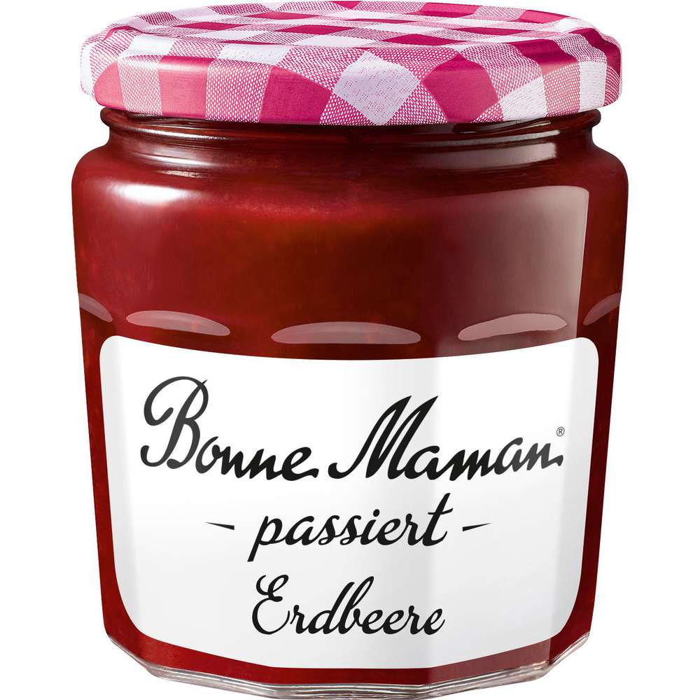Strained jam, strawberry