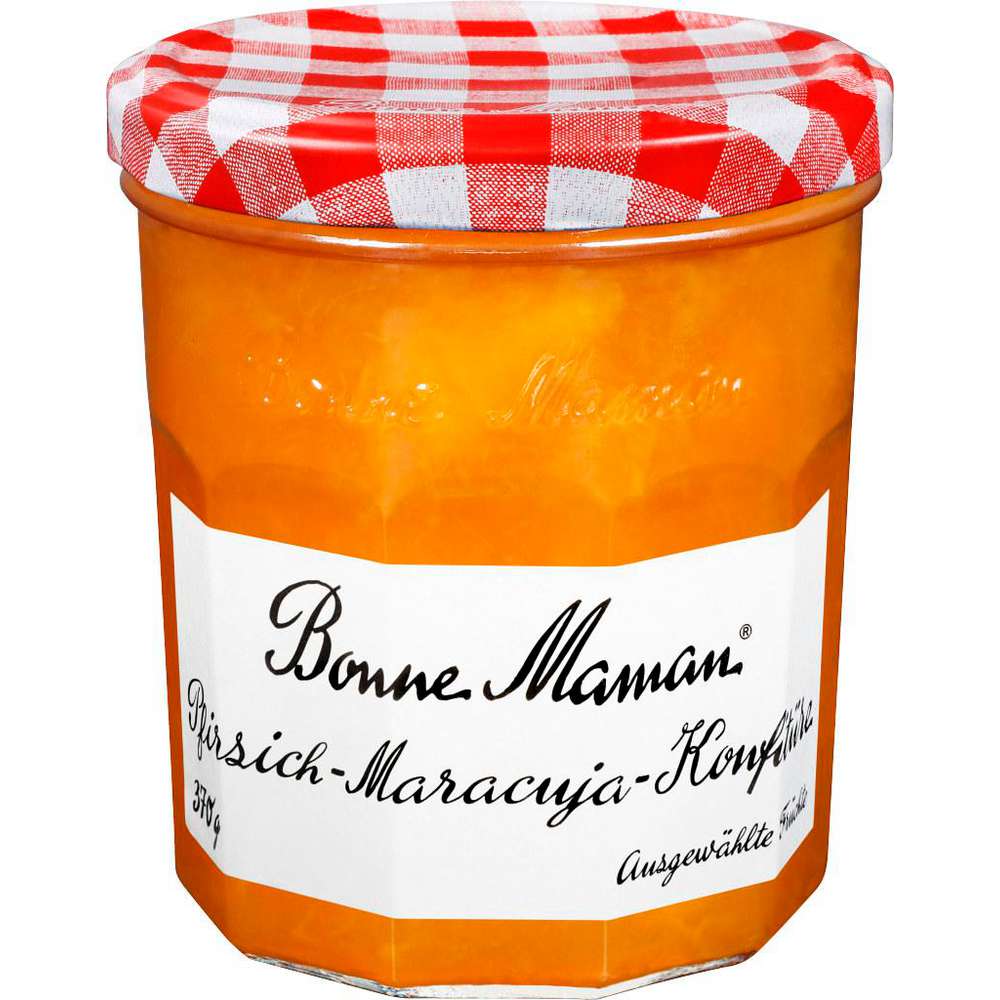 Bonne Maman Konfitüre, Pfirisich-Maracuja