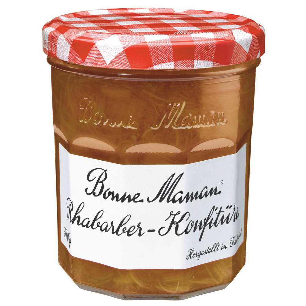 Bonne Maman Konfitüre, Rhabarber