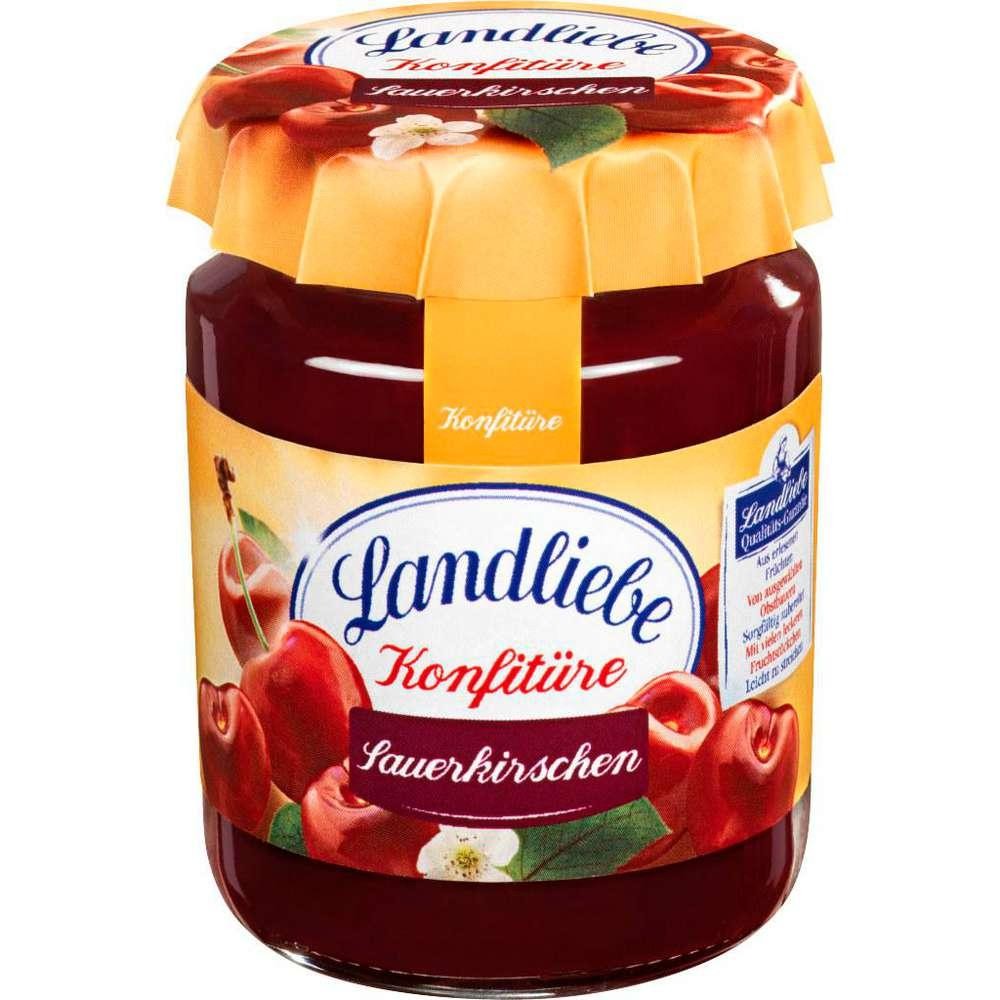 Landliebe Jam, sour cherry