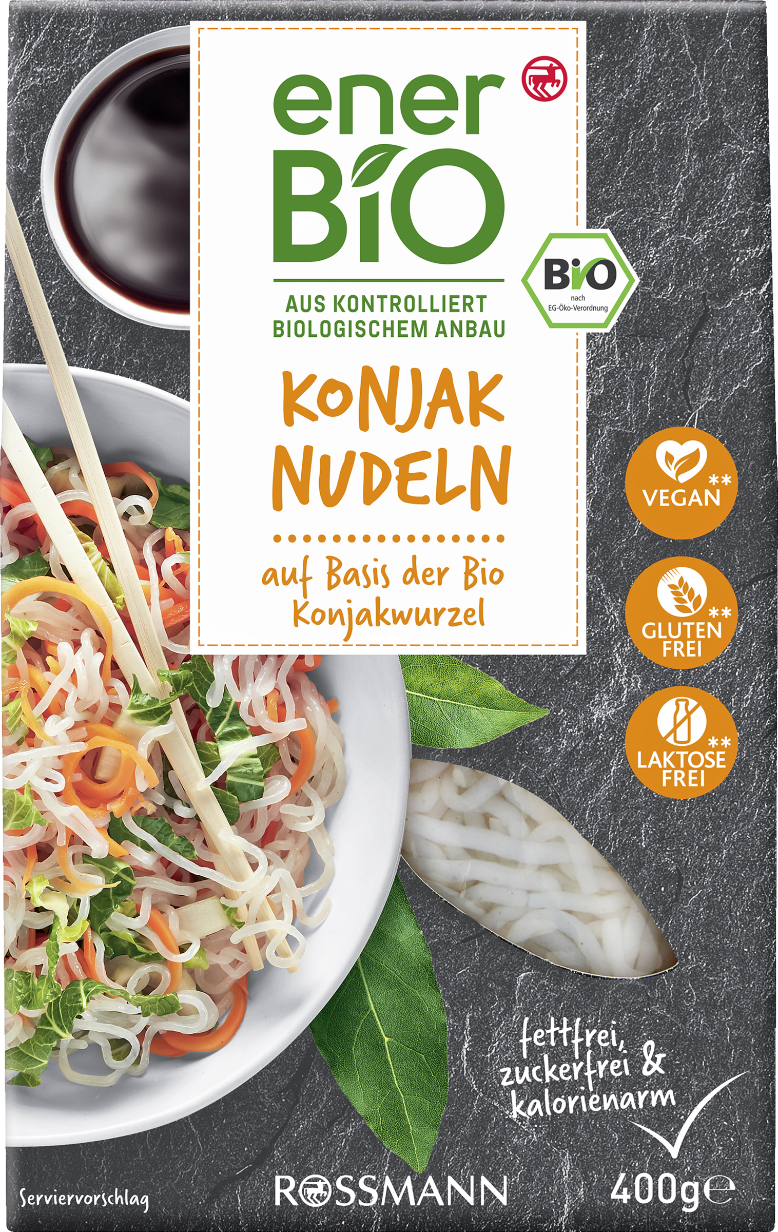 enerBiO Konjac noodles