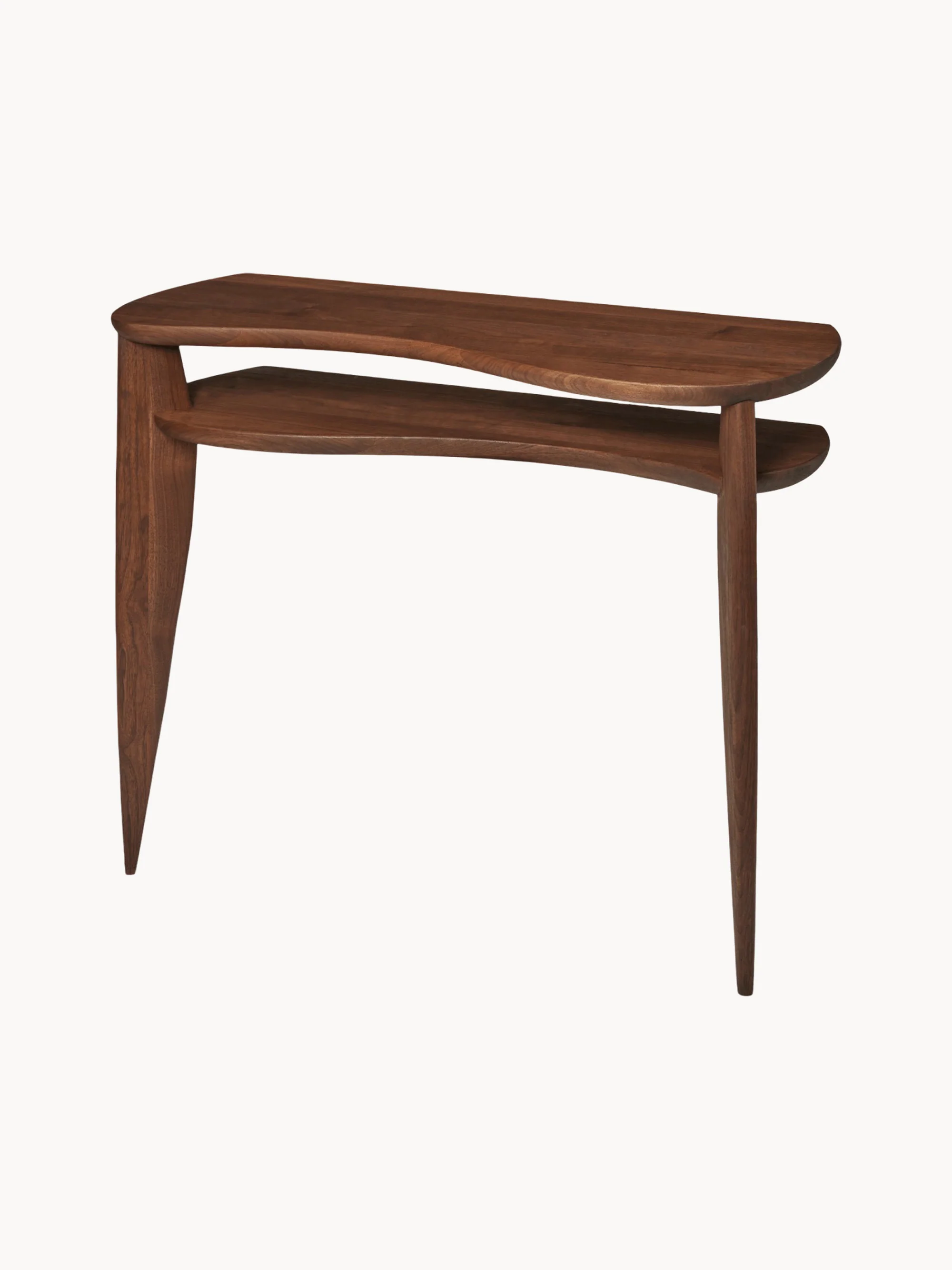 Ferm Living Feve console made of walnut wood