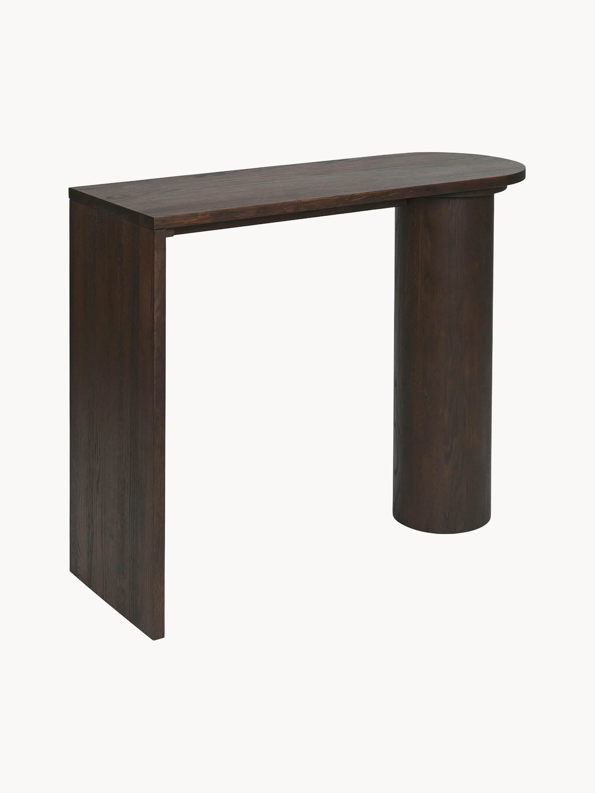 Ferm Living Pylo console made of oak wood