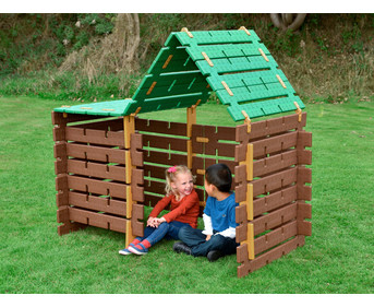 Construction hut, 60 pieces