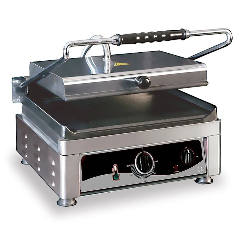 CombiSteel Contact grill smooth - 410 x 500 x 300 mm