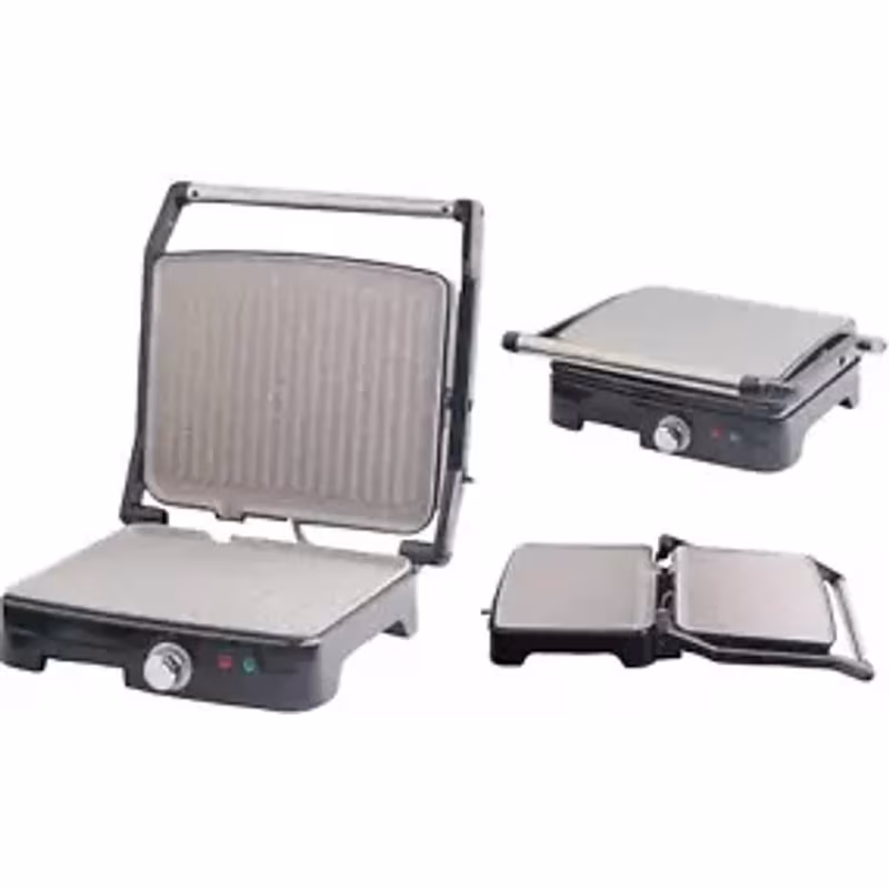 Contact grill XXL sandwich maker panini grill compact multi grill sandwich toaster