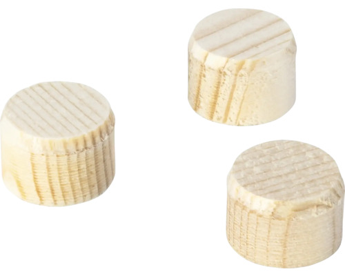 Cone plates Wolfcraft Ø 15 mm pack of 50