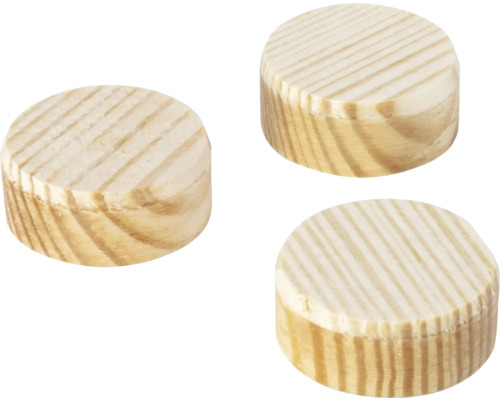 Cone plates Wolfcraft Ø 25 mm pack of 20