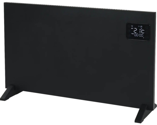 Convector Eurom Alutherm 1200XS 70.5x42.9 cm 1200 Watt WiFi black