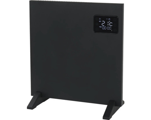Convector Eurom Alutherm 400XS 42.9x40x21.5 cm 400 watts with WiFi and remote control black