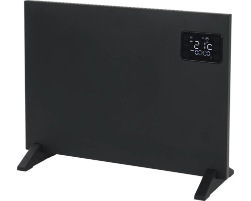 Convector Eurom Alutherm 800XS 42.9x56.1x21.5 cm 800 watts with WiFi and remote control black