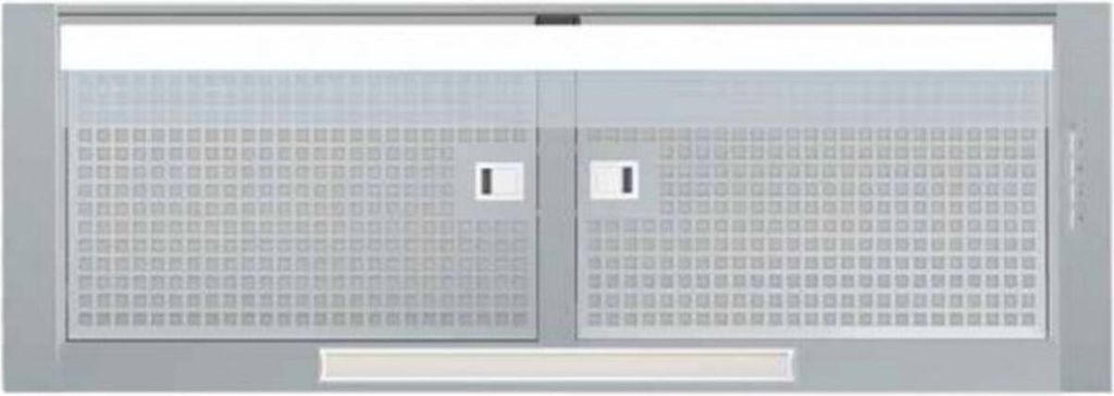 Conventional extractor hood Cata CORONA 70/B steel