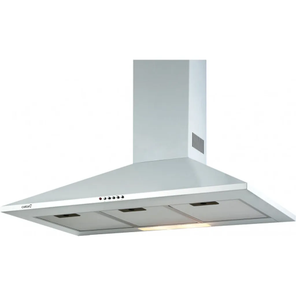 Conventional extractor hood Cata OMEGA WH 700 White